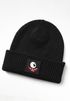 Kinder Beanie Jungen Patch Monster Design Aufdruck Print Strickmütze Winter Accessoires MoonWorks®preview