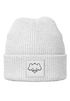 Kinder Beanie Jungen Patch Patch Elefant Tiermotive Aufdruck Print Strickmütze Winter SpecialMe®preview