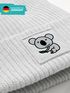 Kinder Beanie Jungen Patch Patch Koala Bär Tiermotive Aufdruck Print Strickmütze Winter SpecialMe®preview