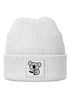 Kinder Beanie Jungen Patch Patch Koala Bär Tiermotive Aufdruck Print Strickmütze Winter SpecialMe®preview