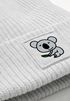 Kinder Beanie Jungen Patch Patch Koala Bär Tiermotive Aufdruck Print Strickmütze Winter SpecialMe®preview