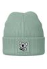 Kinder Beanie Jungen Patch Patch Koala Bär Tiermotive Aufdruck Print Strickmütze Winter SpecialMe®preview