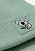 Kinder Beanie Jungen Patch Patch Koala Bär Tiermotive Aufdruck Print Strickmütze Winter SpecialMe®preview