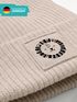 Kinder Beanie Jungen Patch Patch Löwe Tiermotive Aufdruck Print Strickmütze Winter SpecialMe®preview