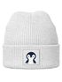 Kinder Beanie Jungen Patch Patch Pinguin Tiermotive Aufdruck Print Strickmütze Winter SpecialMe®preview