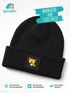 Kinder Beanie Jungen Patch Patch Tiger Tiermotive Aufdruck Print Strickmütze Winter SpecialMe®preview