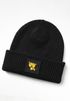 Kinder Beanie Jungen Patch Patch Tiger Tiermotive Aufdruck Print Strickmütze Winter SpecialMe®preview