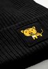 Kinder Beanie Jungen Patch Patch Tiger Tiermotive Aufdruck Print Strickmütze Winter SpecialMe®preview