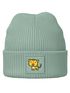 Kinder Beanie Jungen Patch Patch Tiger Tiermotive Aufdruck Print Strickmütze Winter SpecialMe®preview