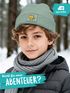 Kinder Beanie Jungen Patch Patch Tiger Tiermotive Aufdruck Print Strickmütze Winter SpecialMe®preview