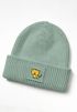 Kinder Beanie Jungen Patch Patch Tiger Tiermotive Aufdruck Print Strickmütze Winter SpecialMe®preview