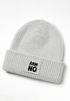 Kinder Beanie Jungen Patch Spruch Lustig Ähm Nö Aufdruck Print Strickmütze Winter Accessoires MoonWorks®preview