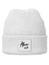 Kinder Beanie Jungen Patch Spruch Lustig Ähm Nö Aufdruck Print Strickmütze Winter Accessoires MoonWorks®preview