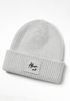 Kinder Beanie Jungen Patch Spruch Lustig Ähm Nö Aufdruck Print Strickmütze Winter Accessoires MoonWorks®preview