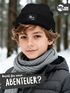 Kinder Beanie Jungen Patch Spruch Lustig Ähm Nö Aufdruck Print Strickmütze Winter Accessoires MoonWorks®preview