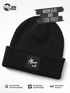 Kinder Beanie Jungen Patch Spruch Lustig Ähm Nö Aufdruck Print Strickmütze Winter Accessoires MoonWorks®preview