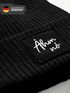 Kinder Beanie Jungen Patch Spruch Lustig Ähm Nö Aufdruck Print Strickmütze Winter Accessoires MoonWorks®preview