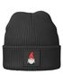 Kinder Beanie Jungen Patch Zwerg Aufdruck Strickmütze Winter Accessoires Wichtel Grafik Print MoonWorks®preview