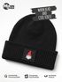 Kinder Beanie Jungen Patch Zwerg Aufdruck Strickmütze Winter Accessoires Wichtel Grafik Print MoonWorks®preview