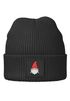 Kinder Beanie Jungen Patch Zwerg Aufdruck Strickmütze Winter Accessoires Wichtel Grafik Print MoonWorks®preview