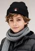 Kinder Beanie Jungen Patch Zwerg Aufdruck Strickmütze Winter Accessoires Wichtel Grafik Print MoonWorks®preview