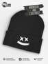 Kinder Beanie Jungen Smiling Patch Aufdruck Print Strickmütze Streetwear Kids Winter Fashion MoonWorks®preview