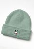 Kinder Beanie Jungen Weihnachtsmotiv Rentier Aufdruck Print Aufdruck Print Strickmütze MoonWorks®preview