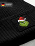 Kinder Beanie Mädchen Anti-Weihnachtsmotiv Aufdruck XMAS Weihnachtsmuffel Print Strickmütze Moonworks®preview