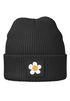 Kinder Beanie Mädchen Design Blume Blüte Aufdruck Print Strickmütze Geschenkidee Winter Weihnachten Advent SpecialMe®preview