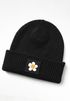 Kinder Beanie Mädchen Design Blume Blüte Aufdruck Print Strickmütze Geschenkidee Winter Weihnachten Advent SpecialMe®preview