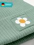 Kinder Beanie Mädchen Design Blume Blüte Aufdruck Print Strickmütze Geschenkidee Winter Weihnachten Advent SpecialMe®preview