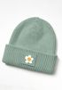 Kinder Beanie Mädchen Design Blume Blüte Aufdruck Print Strickmütze Geschenkidee Winter Weihnachten Advent SpecialMe®preview