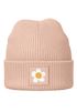 Kinder Beanie Mädchen Design Blume Blüte Aufdruck Print Strickmütze Geschenkidee Winter Weihnachten Advent SpecialMe®preview