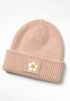Kinder Beanie Mädchen Design Blume Blüte Aufdruck Print Strickmütze Geschenkidee Winter Weihnachten Advent SpecialMe®preview