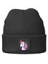 Kinder Beanie Mädchen Design Einhorn Aufdruck Print Strickmütze Geschenkidee Winter Weihnachten Advent SpecialMe® preview