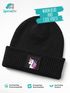 Kinder Beanie Mädchen Design Einhorn Aufdruck Print Strickmütze Geschenkidee Winter Weihnachten Advent SpecialMe® preview
