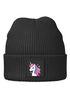 Kinder Beanie Mädchen Design Einhorn Aufdruck Print Strickmütze Geschenkidee Winter Weihnachten Advent SpecialMe® preview