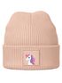 Kinder Beanie Mädchen Design Einhorn Aufdruck Print Strickmütze Geschenkidee Winter Weihnachten Advent SpecialMe® preview