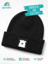 Kinder Beanie Mädchen Design Eisbär Bär Aufdruck Print Strickmütze Geschenkidee Winter Weihnachten Advent SpecialMe®preview