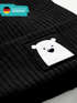 Kinder Beanie Mädchen Design Eisbär Bär Aufdruck Print Strickmütze Geschenkidee Winter Weihnachten Advent SpecialMe®preview