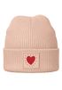 Kinder Beanie Mädchen Design Herz Aufdruck Print Strickmütze Geschenkidee Winter Weihnachten Advent SpecialMe®preview