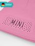 Kinder Beanie Mädchen Design Schriftzug Mini Aufdruck Print Strickmütze Geschenkidee Winter Weihnachten Advent SpecialMe®preview