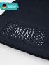 Kinder Beanie Mädchen Design Schriftzug Mini Aufdruck Print Strickmütze Geschenkidee Winter Weihnachten Advent SpecialMe®preview