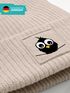 Kinder Beanie Mädchen Design Vogel Eule Aufdruck Print Strickmütze Geschenkidee Winter Weihnachten Advent SpecialMe®preview