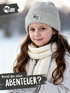 Kinder Beanie Mädchen Patch Ähm nö Aufdruck Spruch Print Strickmütze Wintermütze Moonworks®preview