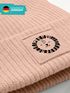 Kinder Beanie Mädchen Patch Aufdruck Wintermütze Löwe Tiermotive Print Strickmütze SpecialMe®preview