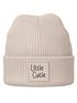 Kinder Beanie Mädchen Patch Aufdruck Wintermütze Spruch Little Cute Tiermotive Print Strickmütze SpecialMe®preview