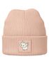 Kinder Beanie Mädchen Patch Katze Aufdruck Wintermütze Tiermotive Print Strickmütze SpecialMe®preview