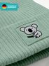 Kinder Beanie Mädchen Patch Koala Bär Aufdruck Wintermütze Tiermotive Print Strickmütze SpecialMe®preview