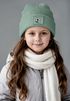 Kinder Beanie Mädchen Patch Koala Bär Aufdruck Wintermütze Tiermotive Print Strickmütze SpecialMe®preview